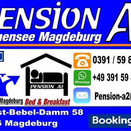 Pension - A2 Rothensee / Магдебург Екстер'єр фото
